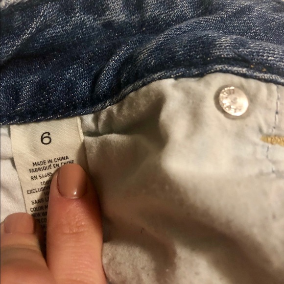 🖤 American Eagle Distressed Jean Shorts 6 - Picture 3 of 6